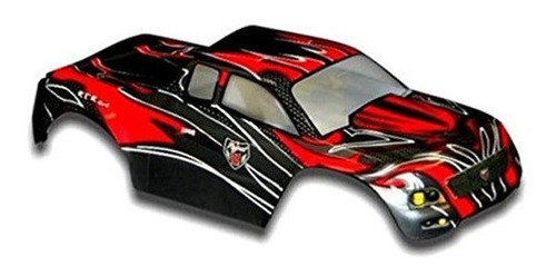 Cuerpo De Camion Redcat Racing Escala 110 Rojo  Negro