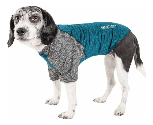 Pet Life Active Hybreed Camiseta Elastica De Dos Tonos Con