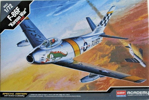 Academy 12546 Korean War F-86f 1/72 Milouhobbies