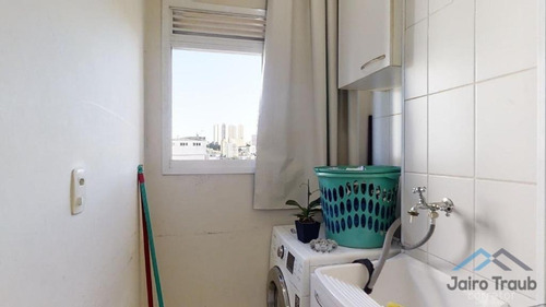 Apartamento Com 1 Dormitório(s) Localizado(a) No Bairro Cambuci Em São Paulo / São Paulo - 17381:924779