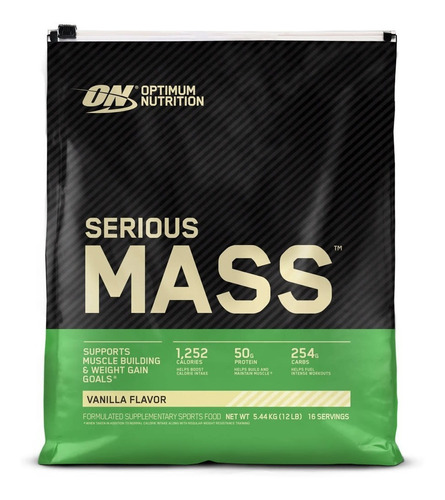 Optimum Nutrition - Serious Mass 12 Lb