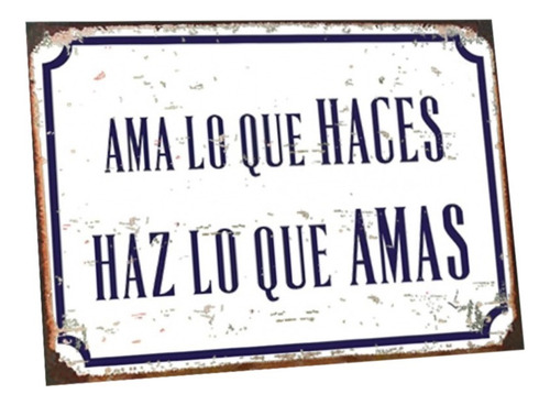 Cartel De Chapa Frases Vintage Barbacoa Parrillero Bar