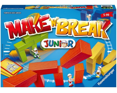 Juego Ravensburger Make N Break Junior
