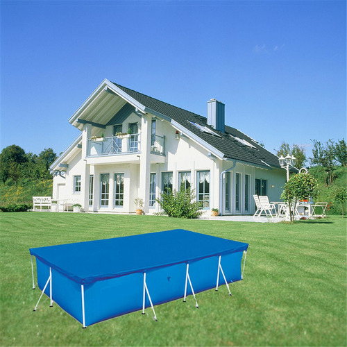Funda Protectora Para Piscina Portátil Resistente A Los Rayo