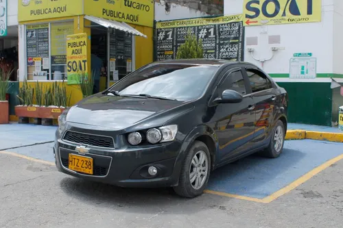 Chevrolet Sonic 1.6 Lt 4 p