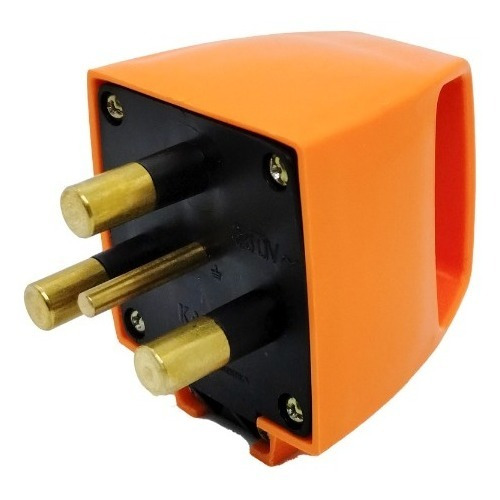 Ficha Industrial Macho 3x32 Amp. 3 Polos Con Tierra