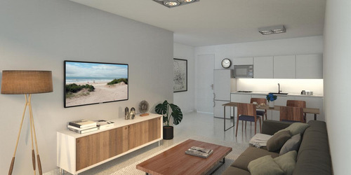 Monoambiente En Venta Al Pozo En Pinamar Con Parrilla Y Pileta