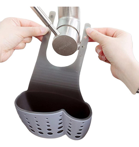 Imagen 4 de 7 de 4 Porta Esponjas Soporte Organizador Cocina Jabon Escurridor
