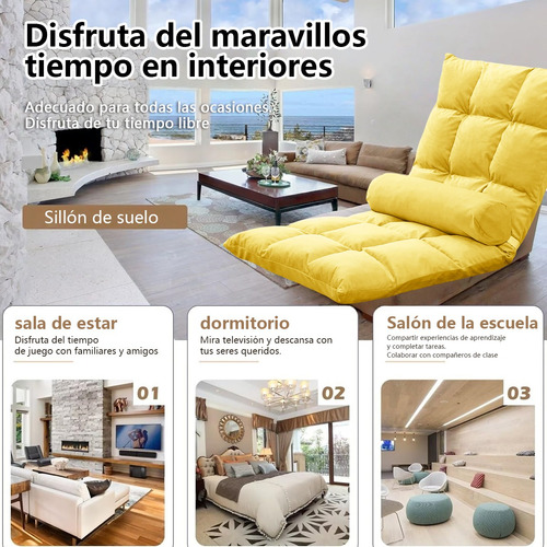 Silla Lazy Boy Silla Plegable Respaldo Ajustable Angulo