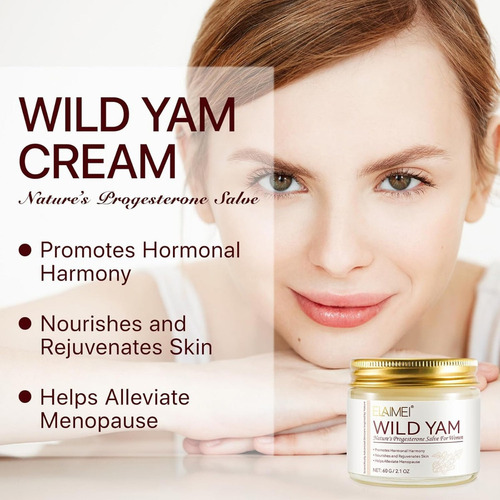 - Wild Yam Cream, Wild Yam Cream For Mujer