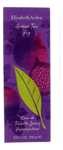 Perfume De Elizabeth Arden Green Tea Fig De Mujer Edt100ml