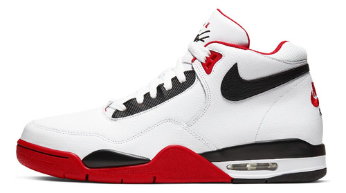 Nike Flight Legacy Fire Red