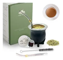 Comprar Set Premium De Yerba Mate Argentina-uruguay: Taza, Bombilla 