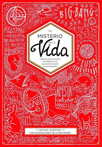 Misterio De La Vida,el - Schutten, Jan Paul (book)