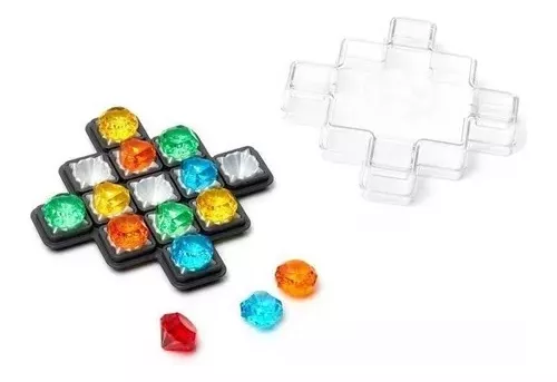 Jogo De Mesa Diamond Quest Smartgames Mina De Diamantes