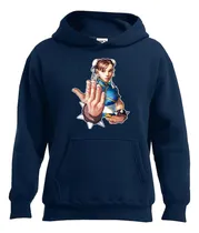 Comprar Sudadera Marino Capucha Unisex  Street Fighter J993