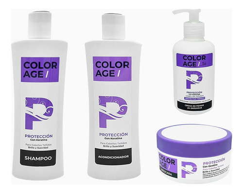  Kit Colorage Protección protección del color