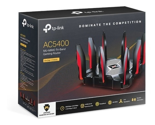 Archer C5400x Ac5400 Mu-mimo Tri-band Gaming Router