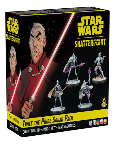 Paquete Star Wars Shatterpoint Twice The Pride Squad - Juego