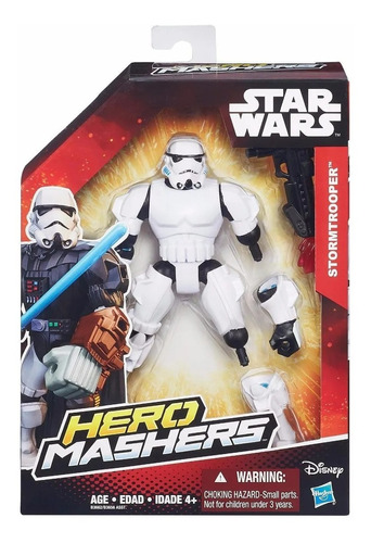 Star Wars Hero Mashers Stormtrooper  Hasbro