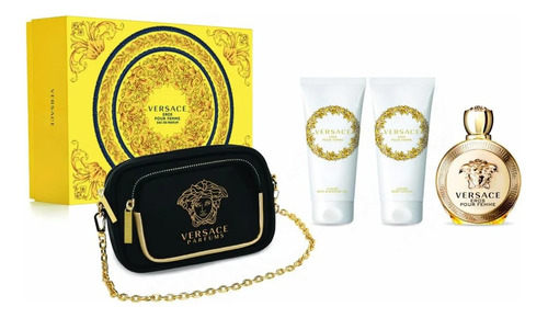 Perfume Versace Eros Femme Edp Kit X 100ml Masaromas