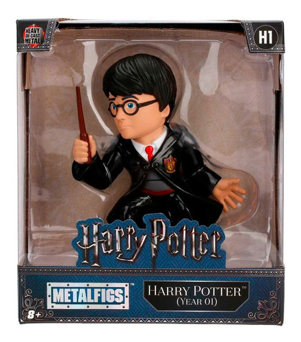 Imagem 6 de 7 de Boneco Metalfigs Harry Potter 10cm- Metals Die Cast Original