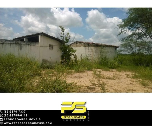 Fazenda Para Alugar, 6.300 M² Por R$ 2.000/mês - Taperoá - Taperoá/pb - Fa0239