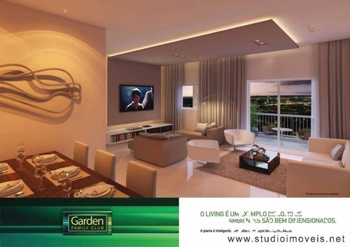 Imagem 4 de 15 de Aptos. Com 3 Dts ( 1 Suite ) Em Residence Clube - Jacareí /sp - 1884