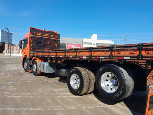 Scania P360 8x2 2023/2024