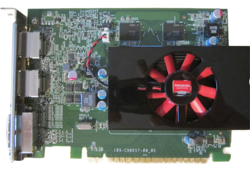Placa De Vídeo Amd Radeon R7 450 4gb Gddr5 Perfil Alto