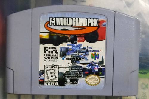 F-1 World Grand Prix Nintendo 64 Original
