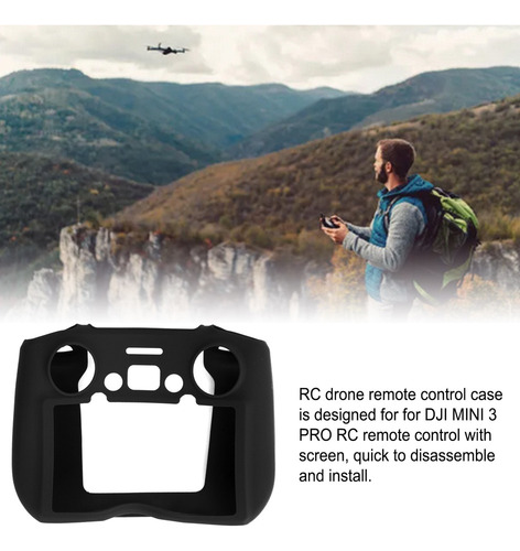 Funda De Silicona Para Control Remoto Rc Drone Resistente A