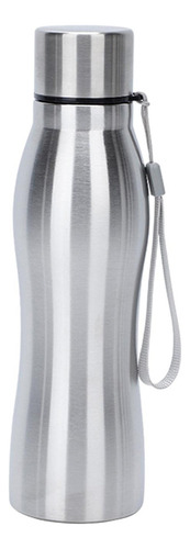 Botella De Agua De Acero Inoxidable, Taza De Agua De Metal P