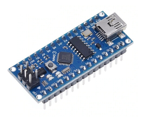 Tarjeta Desarrollo Compatible Arduino Nano 328p-mu Mini Usb