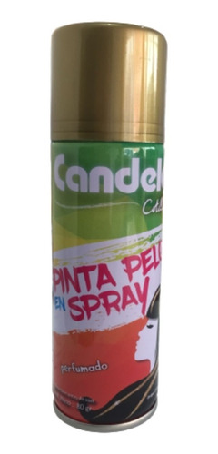 Imagen 2 de 10 de Pinta Pelo Pintura Lavable Varios Colores A Eleccion Aerosol