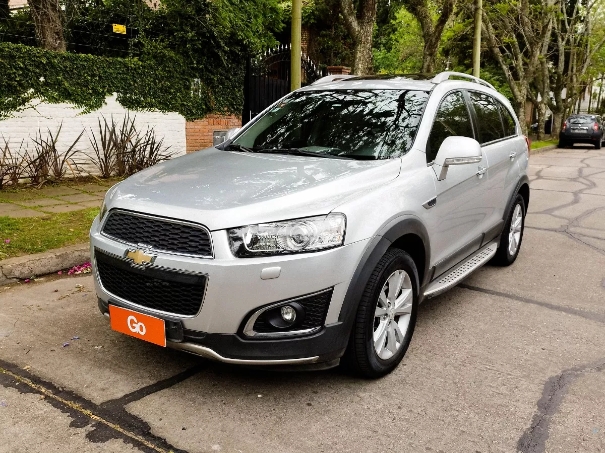 Chevrolet Captiva 2.2 Ltz Awd D 184cv At