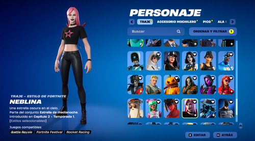 Cuenta De Fortnite Con Muchas Skins Y Salvar Al Mundo