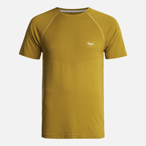 Polera Hombre Essential Sport T-shirt Mostaza Oscuro Lippi