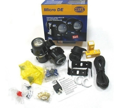 Kit Faros Antiniebla Homologados Hella Micro-de 008090821