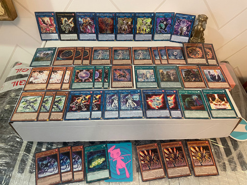 Salamangreat Ash Blossom Nibiru Effect Veiler Yugioh Deck (Usado)
