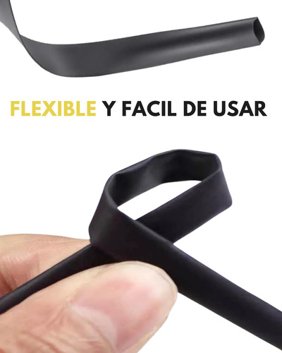 Tubo Aislante Thermofit 1 3/4 Pulgada 1 Metro Transparente