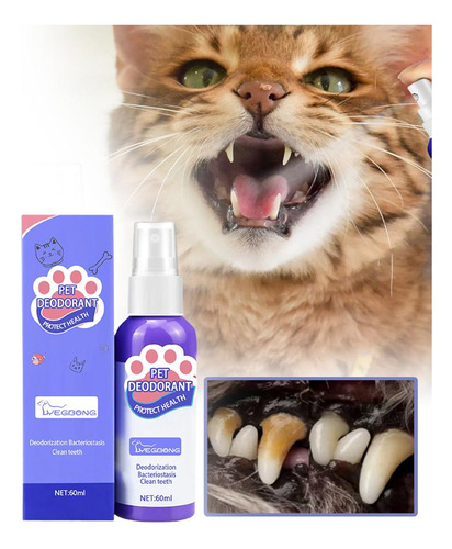 De Spray Oral Para Animales De Estimación Para Limpiar