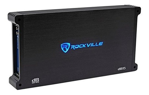 Amplificador De Coche Rockville 1500w Rms