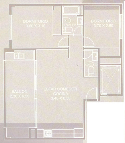 Imagen 19 de 19 de Departamento En Venta En Villa Bosch