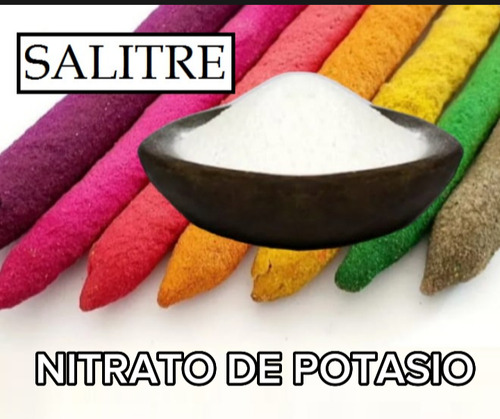 Salitre / Nitrato De Potasio P/ Sahumerios ( X 5 Kilos )