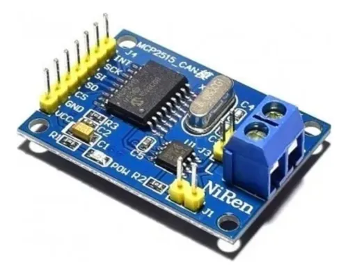 Modulo Can Bus Spi Con Mcp2515 Tja1050