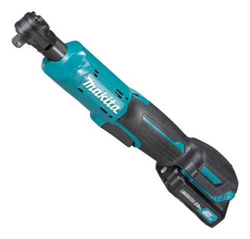 Llave De Matraca Inalámbrica 12v Wr100dwm Makita Color Azul Acero Frecuencia 0/0