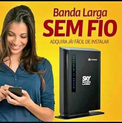 Imagem 1 de 3 de Planos De Tv E Internet Banda Larga