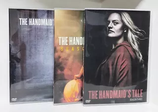 Box The Handmaid's Tale 1ª 2ª 3ª E 4ª Temporada - Legendado