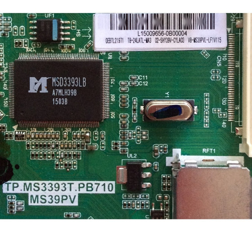 Main Fuente Tcl L15009656 / Tp.ms3393t.pb710 / T8-24latl-ma3 (Usado)
